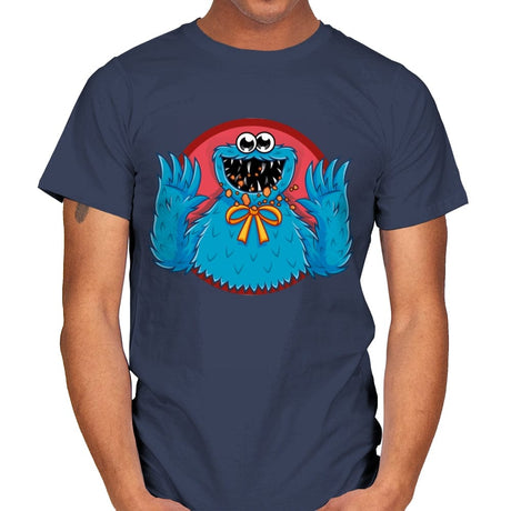 Cookie Wuggy - Mens T-Shirts RIPT Apparel Small / Navy