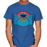 Cookie Wuggy - Mens T-Shirts RIPT Apparel Small / Royal