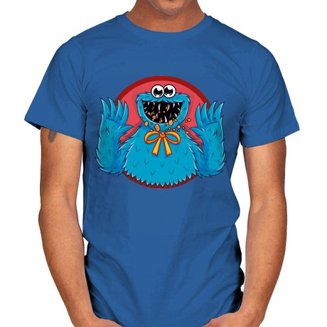 Cookie Wuggy - Mens T-Shirts RIPT Apparel Small / Royal