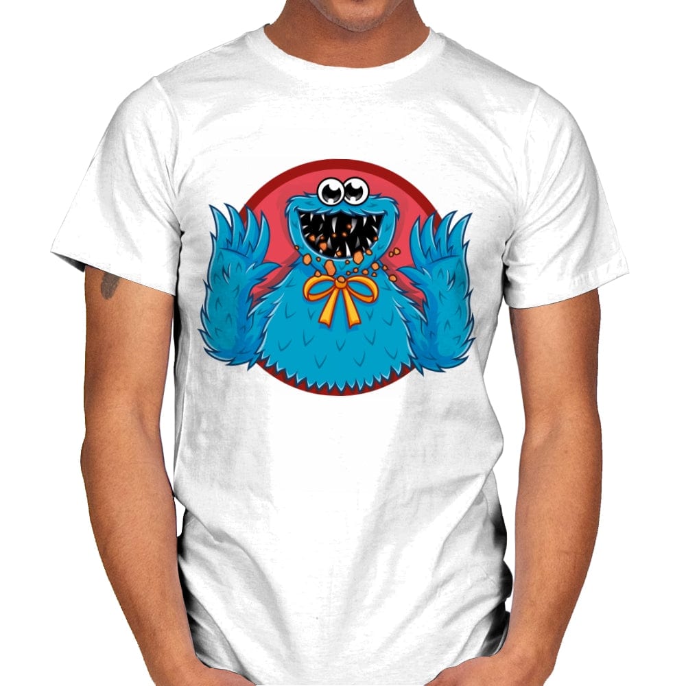 Cookie Wuggy - Mens T-Shirts RIPT Apparel Small / White