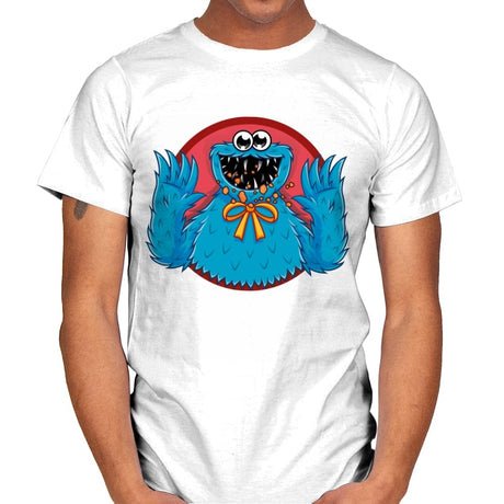 Cookie Wuggy - Mens T-Shirts RIPT Apparel Small / White