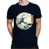 Cookiegana Wave - Mens Premium T-Shirts RIPT Apparel Small / Midnight Navy