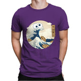 Cookiegana Wave - Mens Premium T-Shirts RIPT Apparel Small / Purple Rush