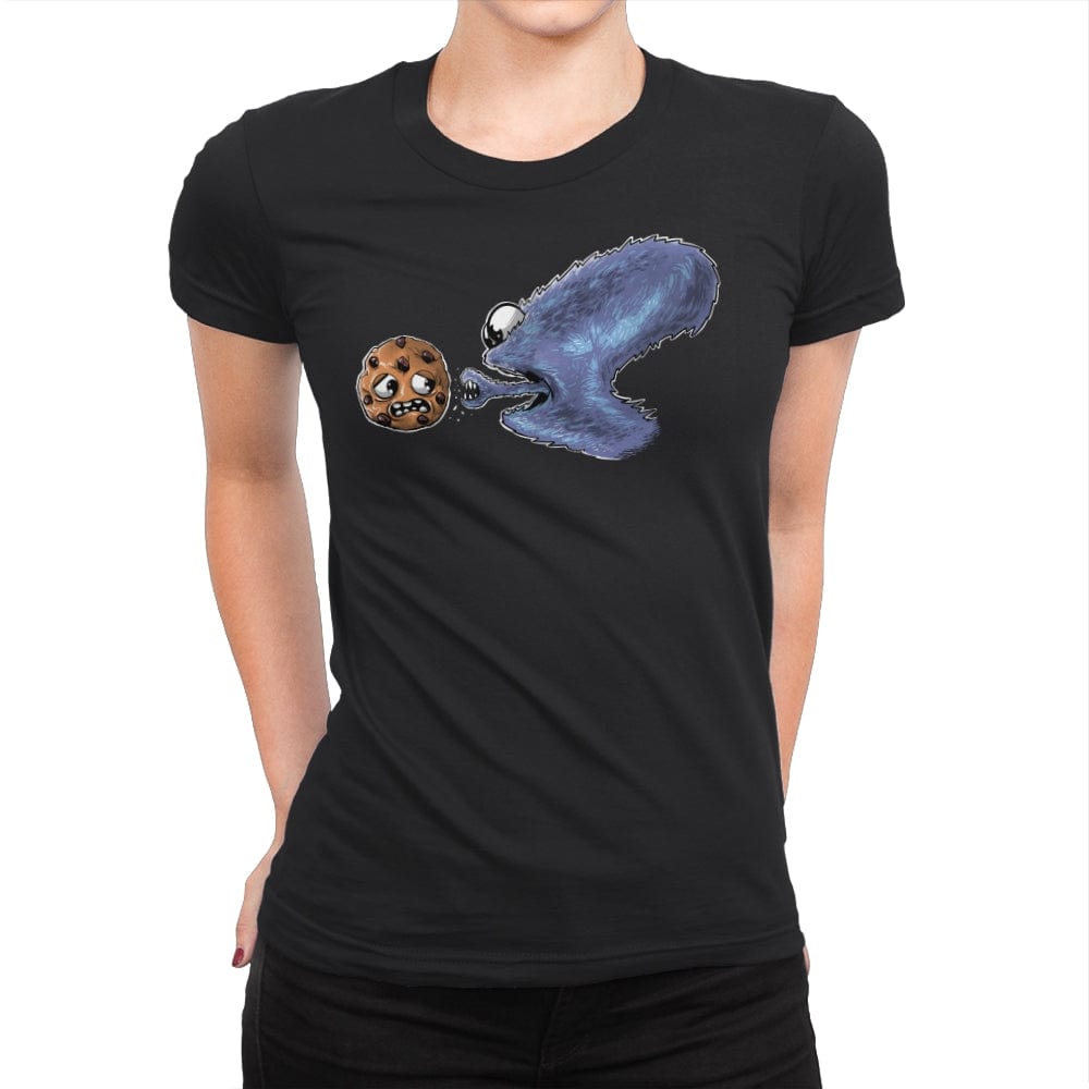 Cookiemorph - Womens Premium T-Shirts RIPT Apparel Small / Black