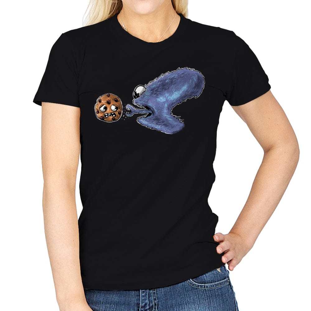 Cookiemorph - Womens T-Shirts RIPT Apparel Small / Black