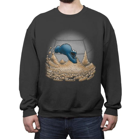 Cookies - Crew Neck Sweatshirt Crew Neck Sweatshirt RIPT Apparel Small / Charcoal
