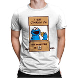 Cookies Help - Mens Premium T-Shirts RIPT Apparel Small / White