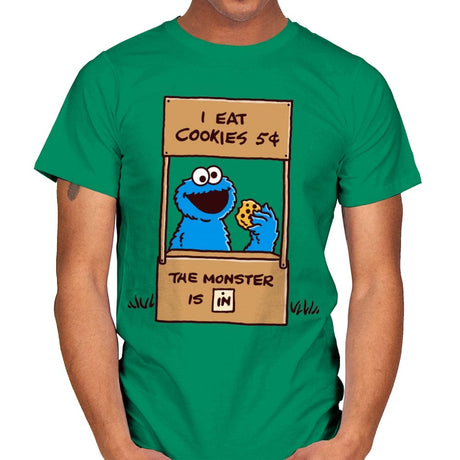 Cookies Help - Mens T-Shirts RIPT Apparel Small / Kelly
