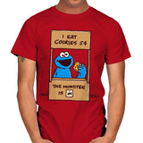 Cookies Help - Mens T-Shirts RIPT Apparel Small / Red