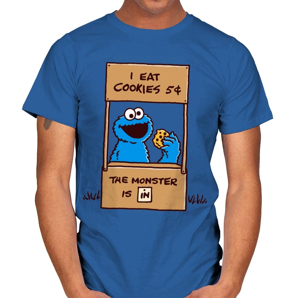 Cookies Help - Mens T-Shirts RIPT Apparel Small / Royal