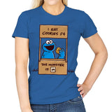 Cookies Help - Womens T-Shirts RIPT Apparel Small / Royal