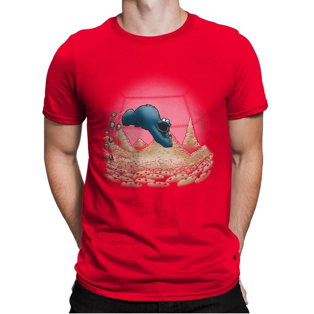 Cookies - Mens Premium T-Shirts RIPT Apparel Small / Red