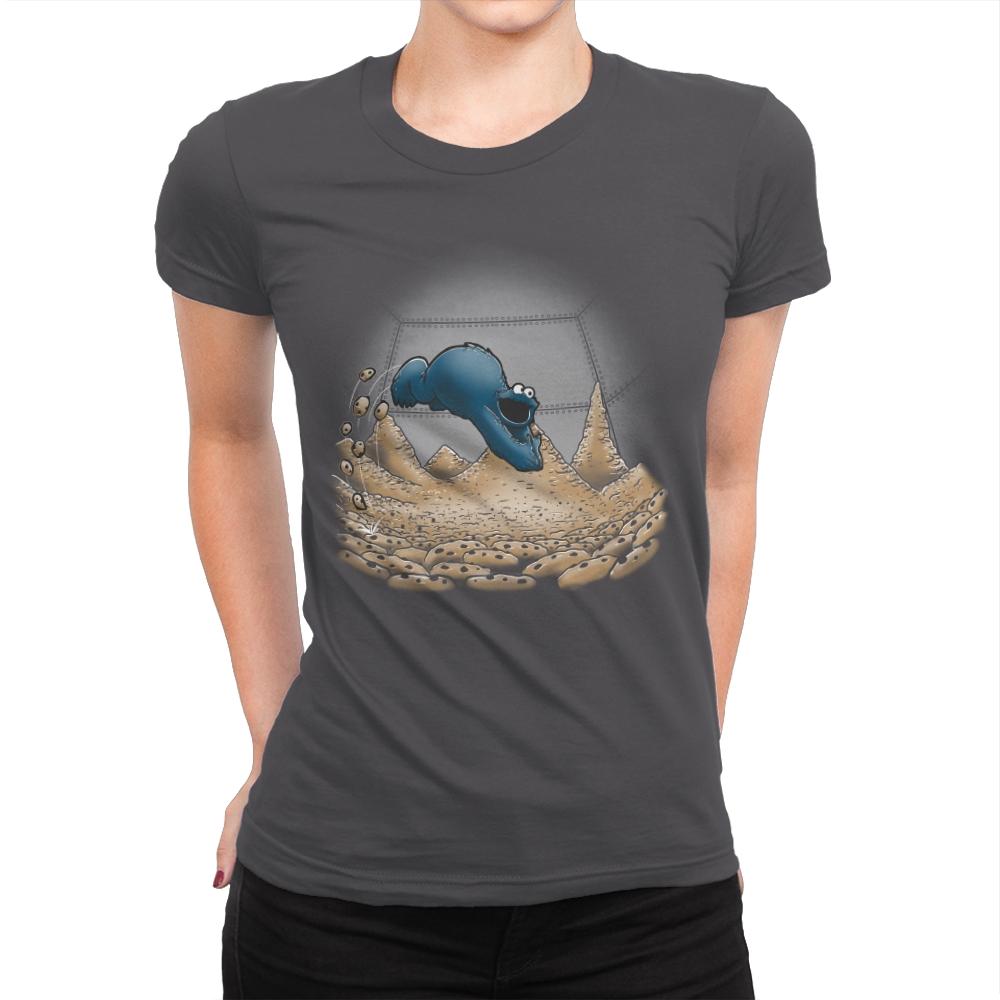 Cookies - Womens Premium T-Shirts RIPT Apparel Small / Heavy Metal