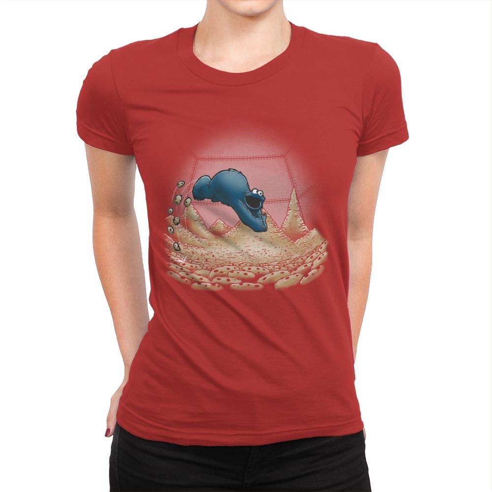 Cookies - Womens Premium T-Shirts RIPT Apparel Small / Red