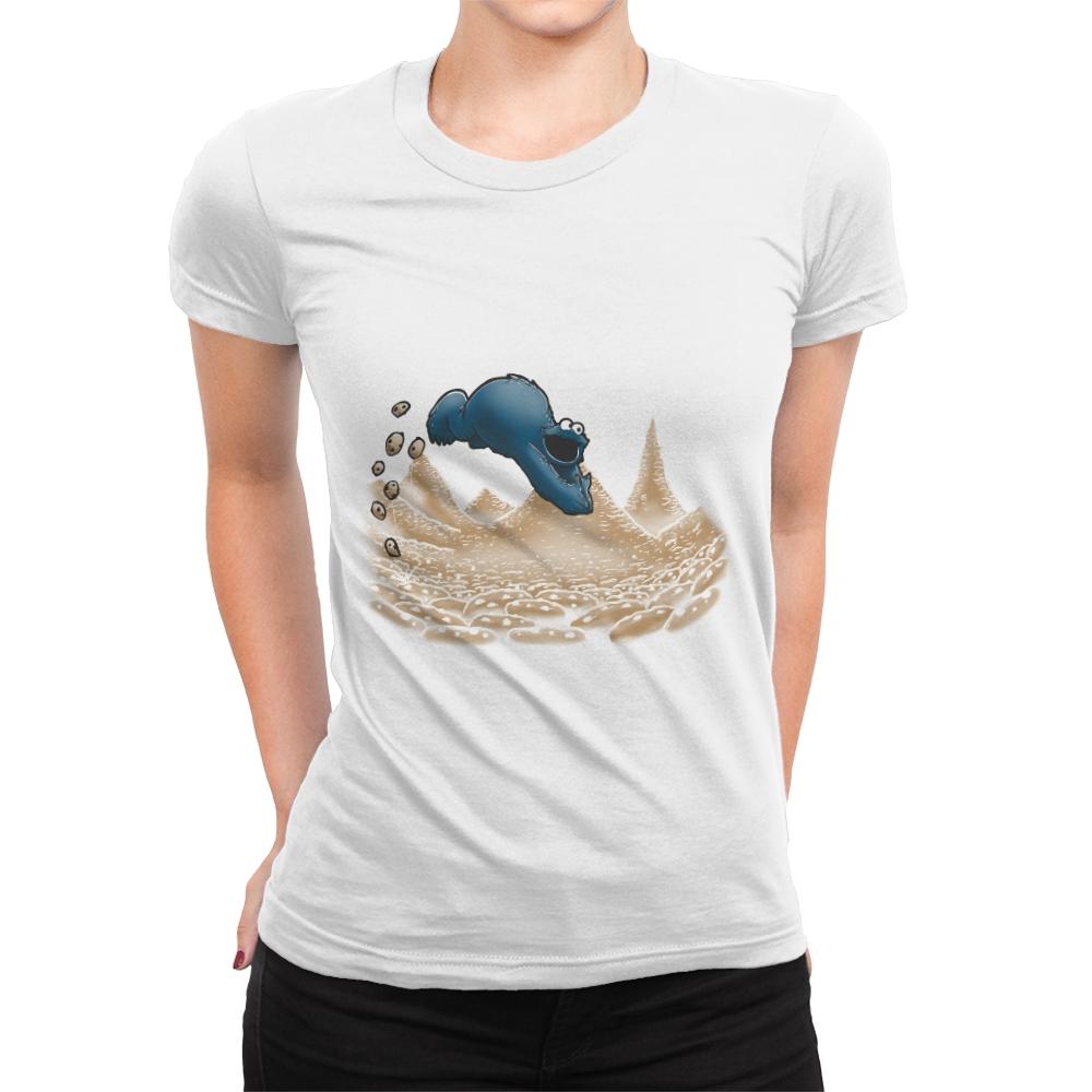 Cookies - Womens Premium T-Shirts RIPT Apparel Small / White