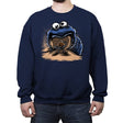 Cookieworm - Crew Neck Sweatshirt Crew Neck Sweatshirt RIPT Apparel Small / Navy