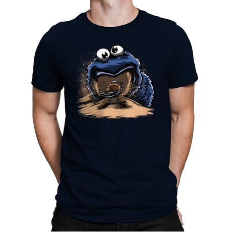 Cookieworm - Mens Premium T-Shirts RIPT Apparel Small / Midnight Navy