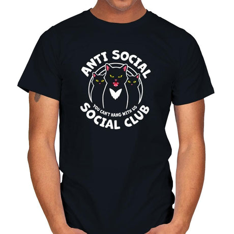 Cool Cats - Mens T-Shirts RIPT Apparel Small / Black