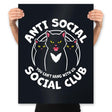 Cool Cats - Prints Posters RIPT Apparel 18x24 / Black