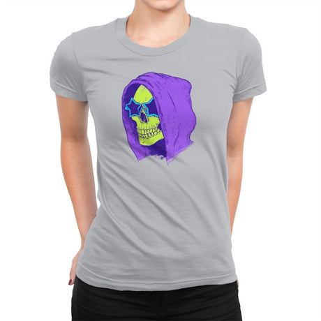 Cooletor - Saturday Morning Tees - Womens Premium T-Shirts RIPT Apparel Small / Silver