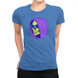 Cooletor - Saturday Morning Tees - Womens Premium T-Shirts RIPT Apparel Small / Tahiti Blue