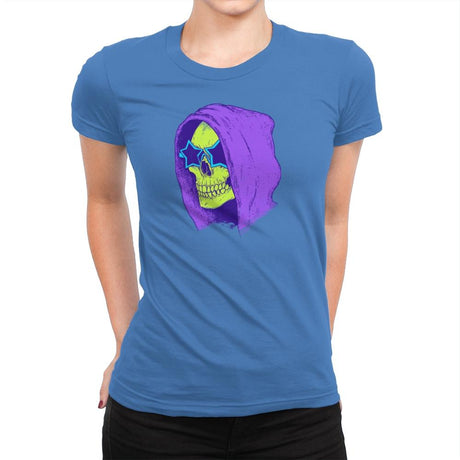 Cooletor - Saturday Morning Tees - Womens Premium T-Shirts RIPT Apparel Small / Tahiti Blue