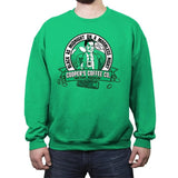 Cooper's Coffee Co. - Crew Neck Sweatshirt Crew Neck Sweatshirt RIPT Apparel Small / Irish Green