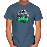 Cooper's Coffee Co. Exclusive - Mens T-Shirts RIPT Apparel Small / Indigo Blue