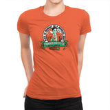 Cooper's Coffee Co. Exclusive - Womens Premium T-Shirts RIPT Apparel Small / Classic Orange