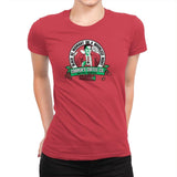 Cooper's Coffee Co. Exclusive - Womens Premium T-Shirts RIPT Apparel Small / Red