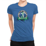 Cooper's Coffee Co. Exclusive - Womens Premium T-Shirts RIPT Apparel Small / Royal