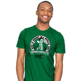Cooper's Coffee Co. - Mens T-Shirts RIPT Apparel Small / Kelly