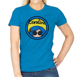 Coraline - Womens T-Shirts RIPT Apparel Small / Sapphire