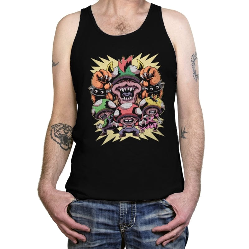 Cordyceps Kingdom - Tanktop Tanktop RIPT Apparel X-Small / Black