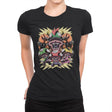 Cordyceps Kingdom - Womens Premium T-Shirts RIPT Apparel Small / Black