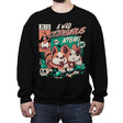 Corgirus - Crew Neck Sweatshirt Crew Neck Sweatshirt RIPT Apparel Small / Black