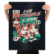 Corgirus - Prints Posters RIPT Apparel 18x24 / Black