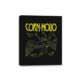 Corn Holio - Canvas Wraps Canvas Wraps RIPT Apparel 8x10 / Black