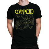 Corn Holio - Mens Premium T-Shirts RIPT Apparel Small / Black