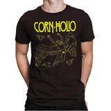 Corn Holio - Mens Premium T-Shirts RIPT Apparel Small / Dark Chocolate