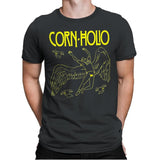 Corn Holio - Mens Premium T-Shirts RIPT Apparel Small / Heavy Metal