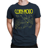 Corn Holio - Mens Premium T-Shirts RIPT Apparel Small / Indigo