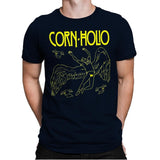 Corn Holio - Mens Premium T-Shirts RIPT Apparel Small / Midnight Navy