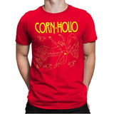 Corn Holio - Mens Premium T-Shirts RIPT Apparel Small / Red