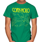 Corn Holio - Mens T-Shirts RIPT Apparel Small / Kelly Green