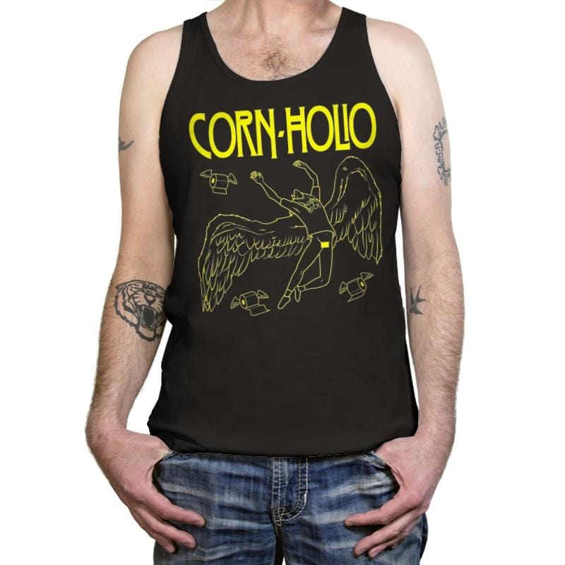 Corn Holio - Tanktop Tanktop RIPT Apparel