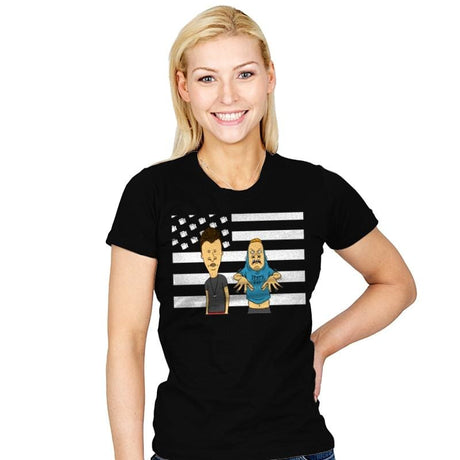 Cornholia - Womens T-Shirts RIPT Apparel