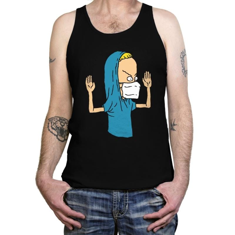 Coronholio - Tanktop Tanktop RIPT Apparel X-Small / Black
