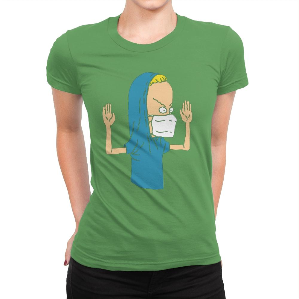 Coronholio - Womens Premium T-Shirts RIPT Apparel Small / Kelly