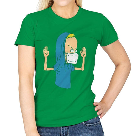 Coronholio - Womens T-Shirts RIPT Apparel Small / Irish Green